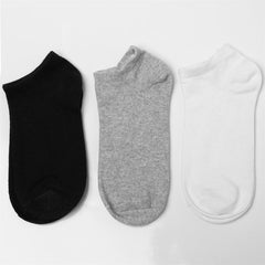 6 Pairs Of Mens Low Cut Socks