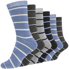Men Moon Stripe Socks