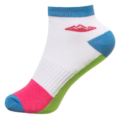 6 Pairs of Ladies Low Cut Ankle Socks Sport Design 3