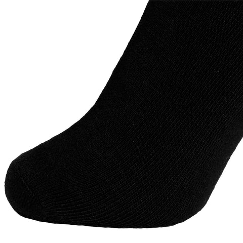 6 Pairs of Ladies Low Cut Ankle Socks Trainer Socks Black