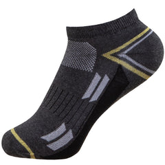 6 Pairs Of Mens Low Cut Socks Design 4