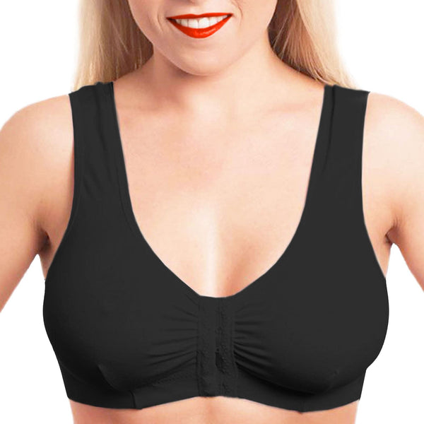 LADIES FRONT FASTENING BRA