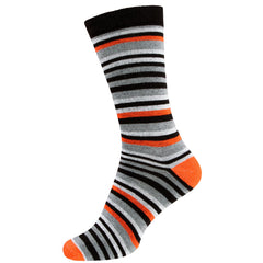 Men Moon Stripe Socks