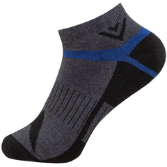 3 Pairs Of Mens Low Cut Socks Design 9