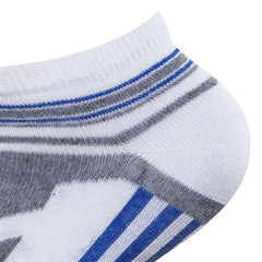 3 Pairs Of Mens Low Cut Socks Design 8