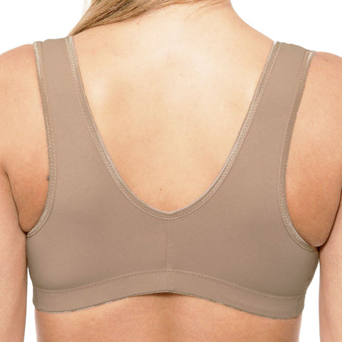 LADIES FRONT FASTENING BRA