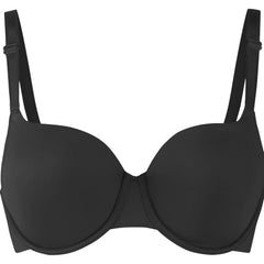 T-SHIRT PADDED BRA FULL CUP COVERAGE UNDERWIRED PERFECT COMFORT SUPPORT LEISURE