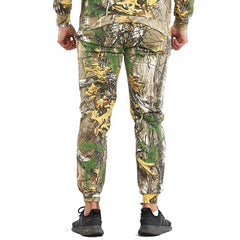 MENS JUNGLE PRINT FOREST TROUSERS