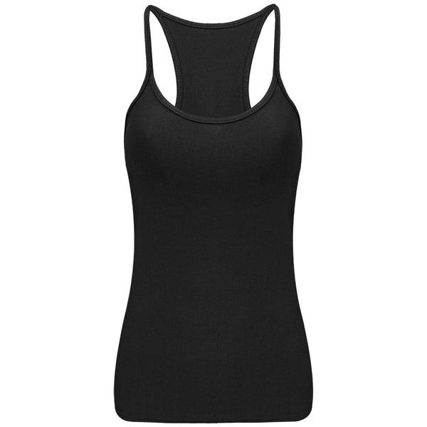 WOMENS LADIES VEST TOP NEON STRETCH RACER BACK DANCE PARTY LYCRA TUTU DRESS ARMY