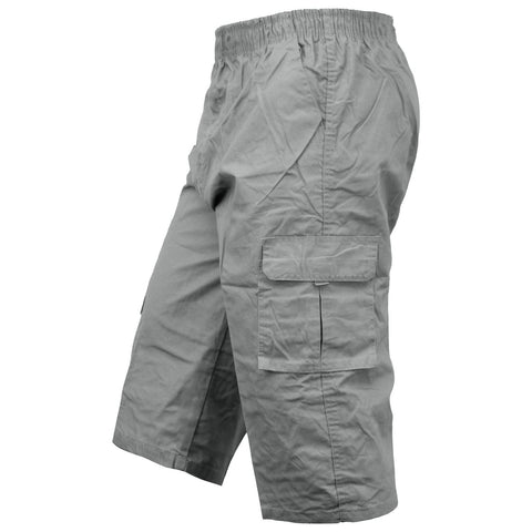 Men Knee Lenght Cargo short