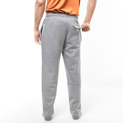 Mens Jogging Sweat Pants Brushed Fleece Elasticated Waist Bottoms Gym Trousers