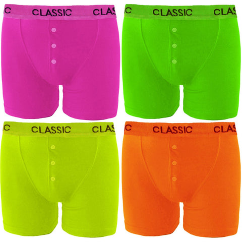 All Neon Boxer Shorts