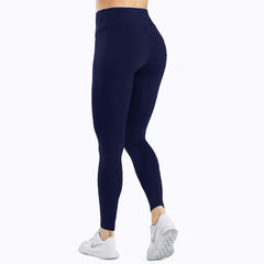 Women Cotton High Waisted Leggings Slimming Buttery Soft Workout Running Pants
