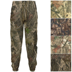 MENS JUNGLE PRINT FOREST TROUSERS