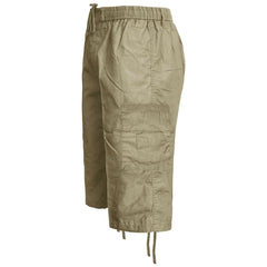 Men's 3/4 Length Cargo Shorts