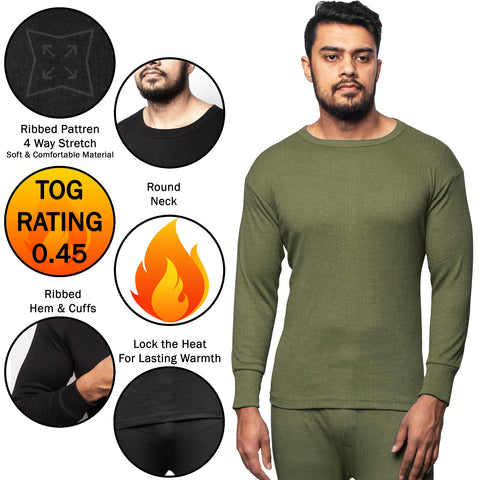 MENS THERMAL ALL IN ONE JUMPSUIT UNDERWEAR PLAYSUIT BASELAYER ZIP UP  BODYSUIT