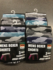 NEW MENS REGULAR JERSEY BOXER BASIC BRIEFS PANTS COMFORT FIT STRETCHY UNDERWEAR