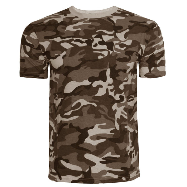 KIDS CAMOUFLAGE T SHIRT CAMO ARMY COMBAT MILITARY HUNTING FISHING TOP VEST 3-14