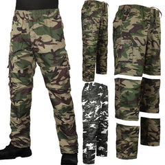 Mens 3 in 1 Camouflage Trousers