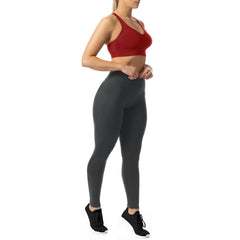 NEW WOMENS HIGH WAIST LEGGINGS FITNESS YOGA RUNNING GYM JOGGING THERMAL TROUSERS