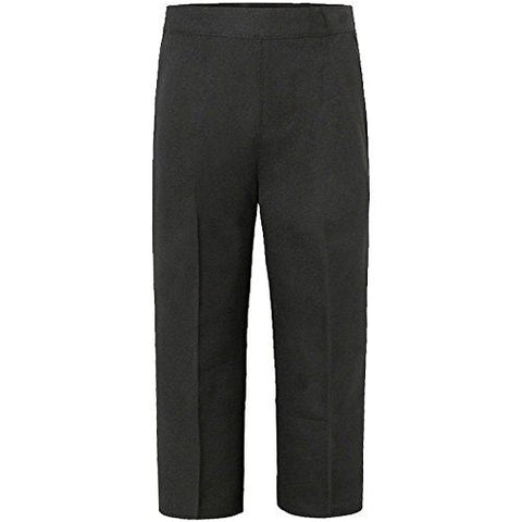 Girl 's Black Stretch School Uniform Pants 5-16