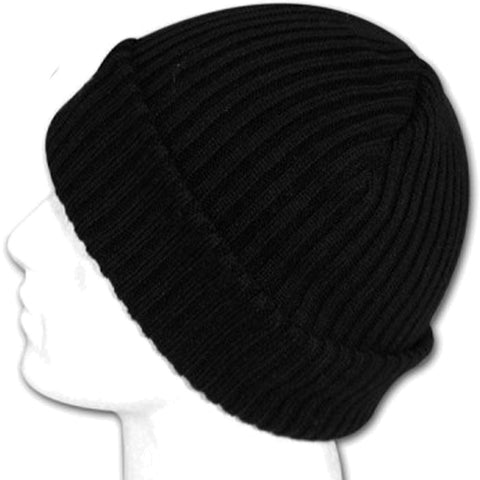 MENS THINSULATE HAT RIBBED LINED THERMAL INSULATED CHUNKY KNIT WINTER SKI BEANIE