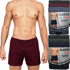 9 PAIRS OF MENS BOXER BRIEFS HIPSTER SHORTS CLASSIC ELASTICATED UNDERWEAR TRUNKS