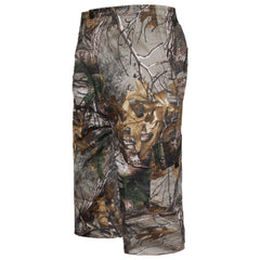 MENS JUNGLE 3/4 FOREST CAMOUFLAGE SHORTS