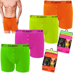 All Neon Boxer Shorts